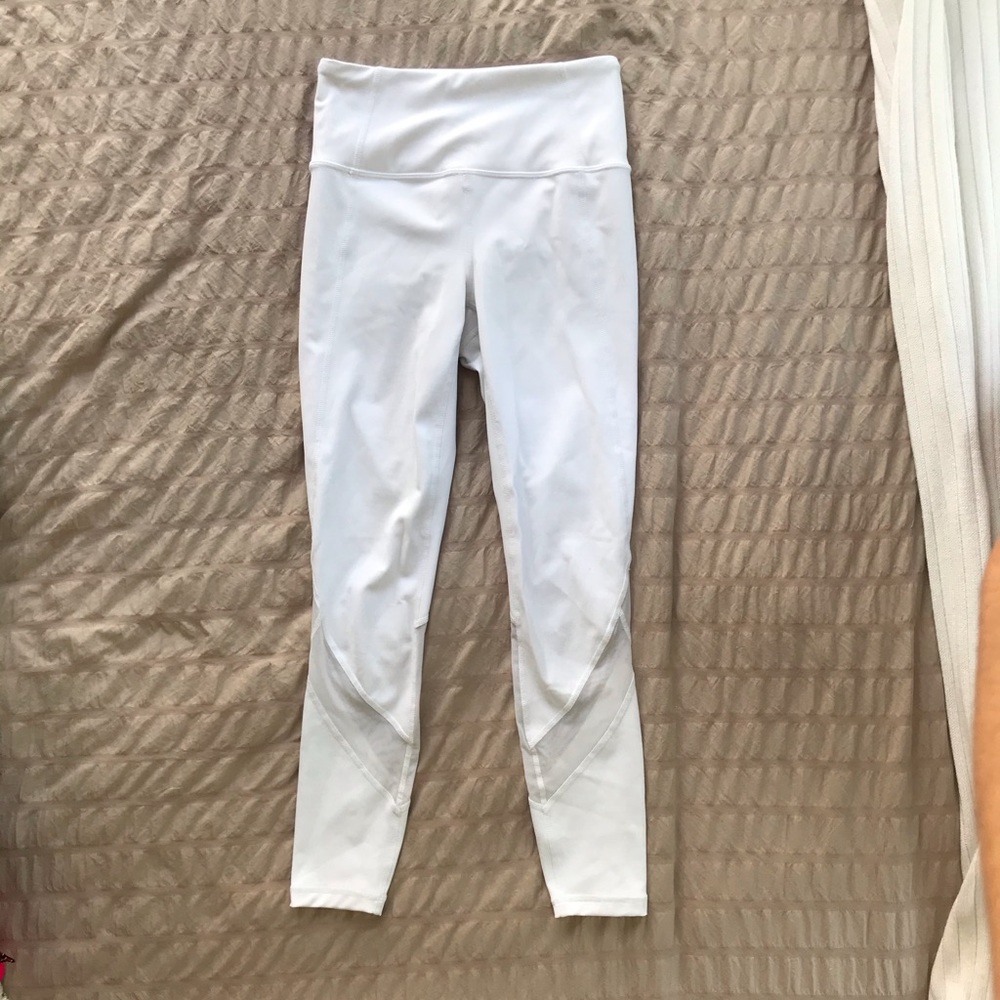 White Athleta Leggiings